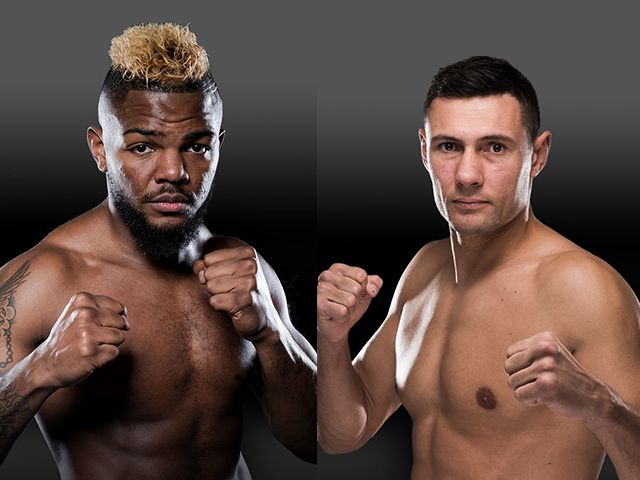 GLORY Collison 2: Luis Tavares treft afzegger Stéphane Susperregui