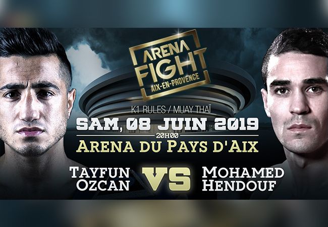 Arena Fight: Tayfun Ozcan in actie tegen Mohamed Hendouf