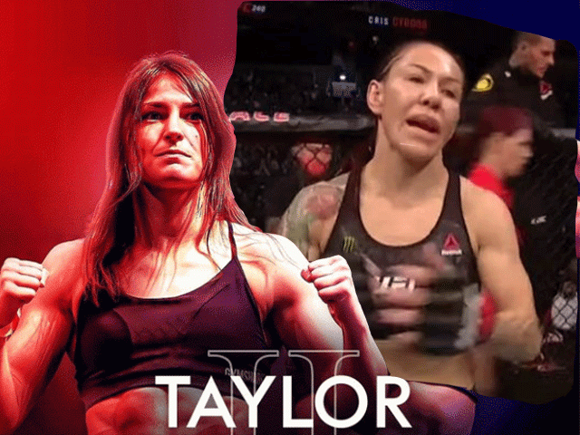 IK GA VOOR DE KILL: Bokskampioen Katie Taylor wil Cris Cyborg