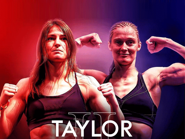 KATIE TAYLOR: 'Ik laat niets over van Delfine Persoon'