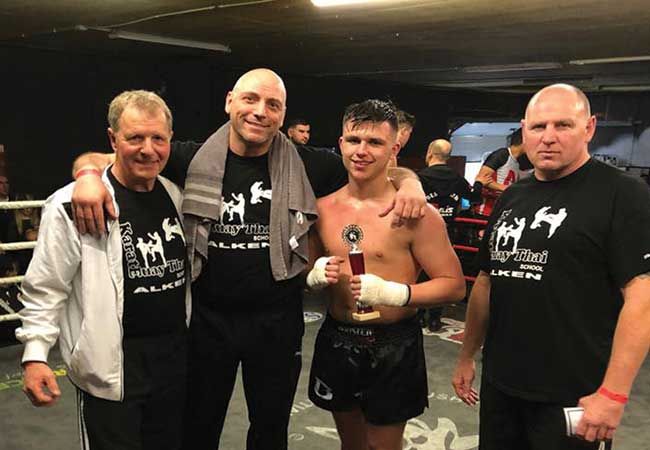 Kickboks talenten Team Alken scoren goed op Zero 2