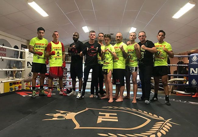 Team Holzken zet boksen op de kaart in Helmond, Nederlandse Boks Bond tevreden!
