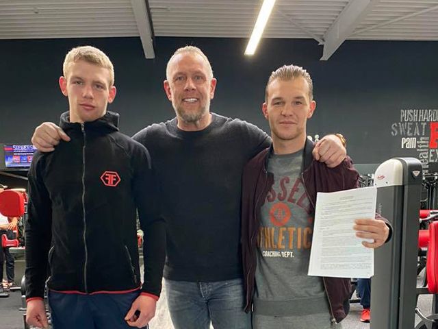GLORY Kickboxing tekent toptalent Bowie Zonneveld