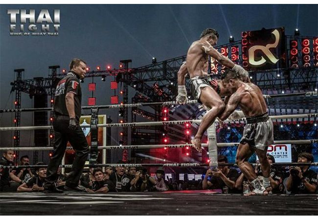 Uitslagen Thai Fight Saenchai vs. Haddad