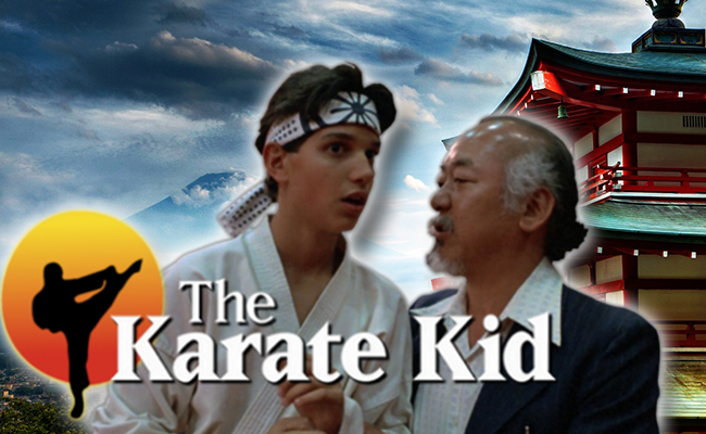 De terugkeer van The Karate Kid