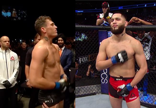 Darren Till en Jorge Masvidal als headliner op UFC Londen