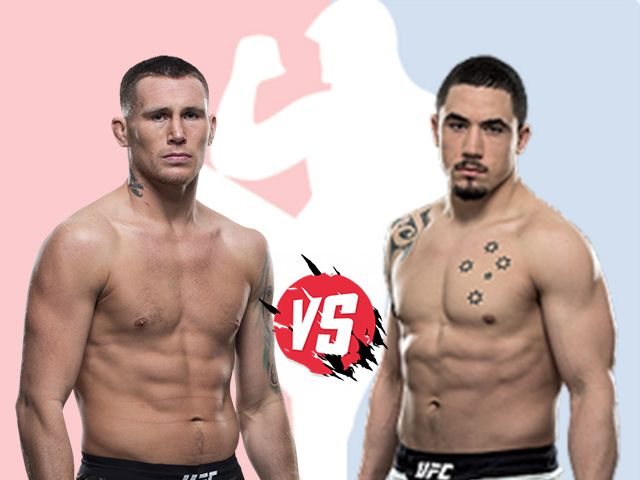 UFC London: Robert Whittaker akkoord met gevecht Darren Till