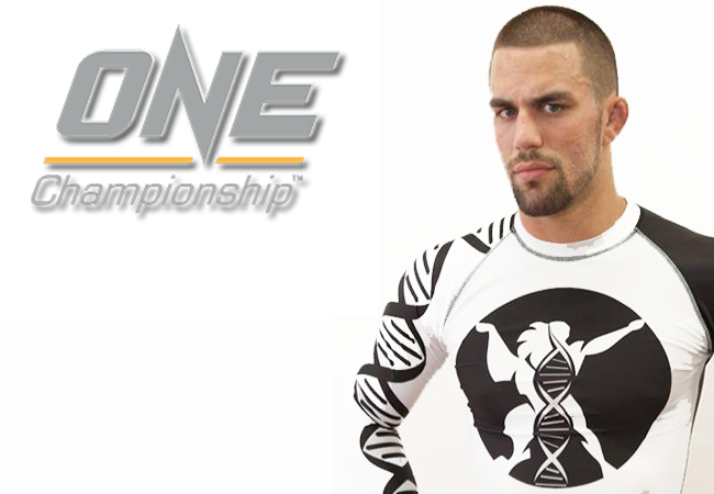 Worstel kampioen Garry Tonon tekent bij ONE Championship