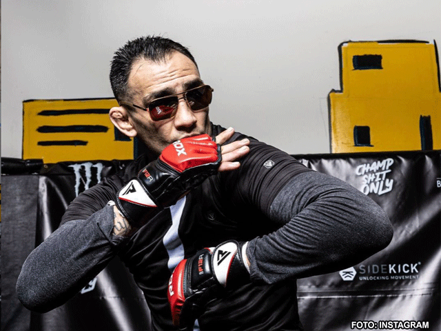 Tony Ferguson lokt UFC-kampioen Khabib in de val (video)