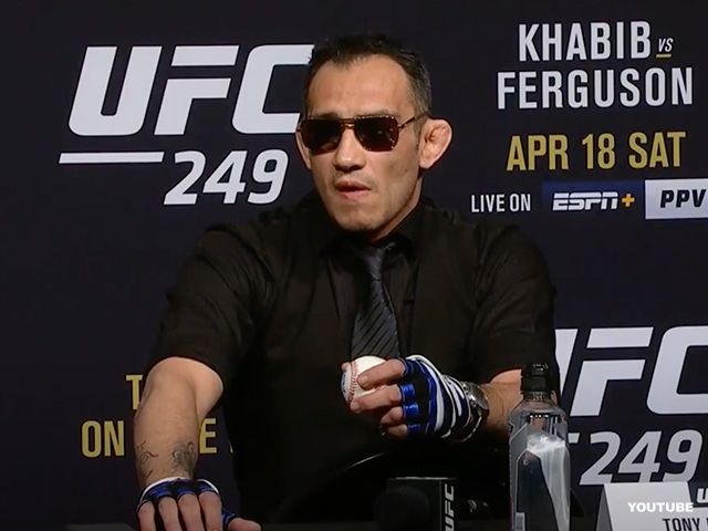 UFC 249: MMA-vechters krijgen anti coronavirus instructies