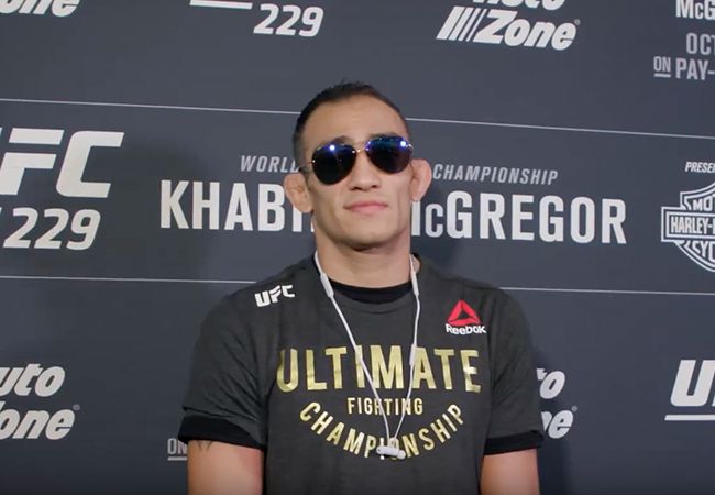 NIET ACCEPTEREN NIEUWE TEGENSTANDER: Tony Ferguson geeft uitleg