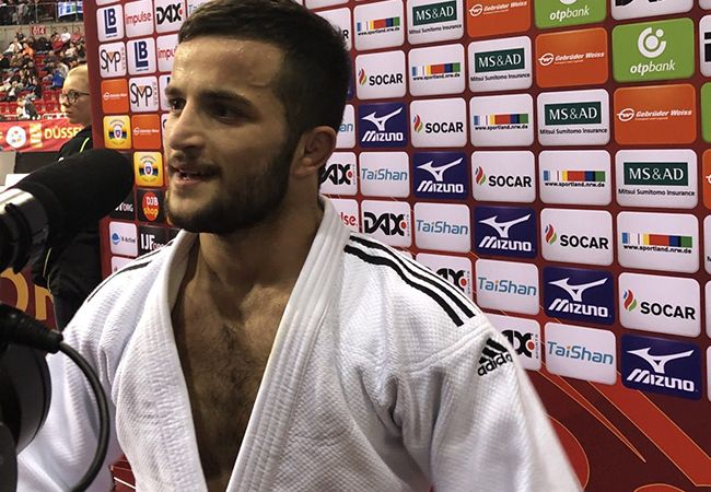 Judo: brons voor Tornike Tsjakadoea bij Grand Slam