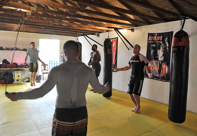 Wat is er gebeurt met touwtje springen in de sportschool?