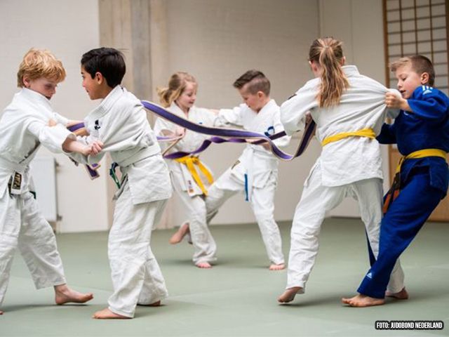 Judobond introduceert lidmaatschap speciaal voor kleuters