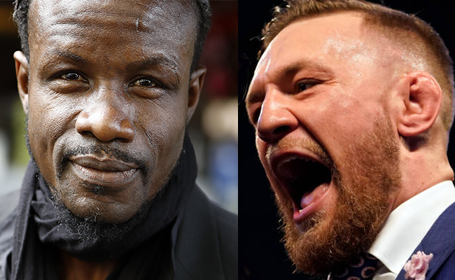Regilio Tuur wil tegen McGregor vechten!