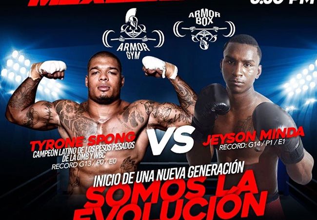Boksen: Tyrone Spong treft zaterdag Jeyson Minda in Mexico