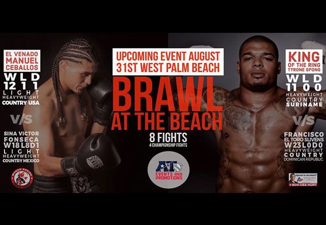 Tyrone Spong wacht zware taak tegen knockout expert met ongeslagen record