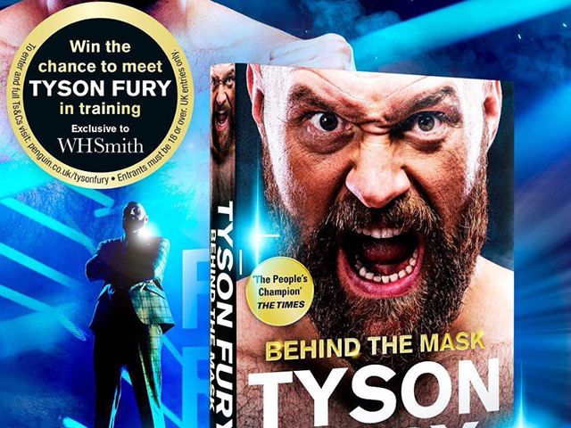 Win een 'Meet and Great' met bokskampioen Tyson Fury