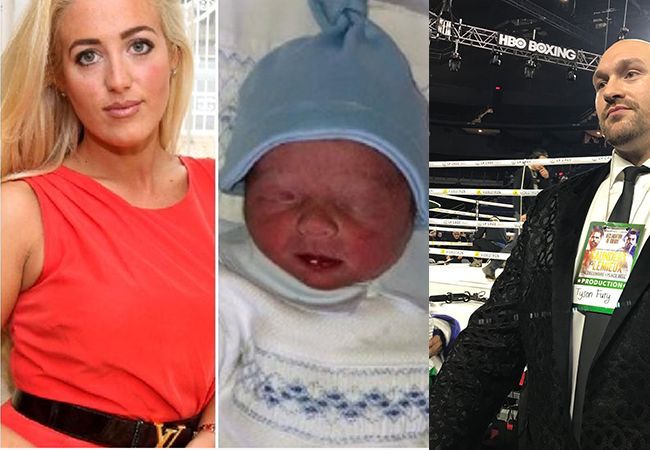 Bokskampioen Tyson Fury voor de vijfde keer vader