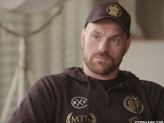 TYSON FURY: 'Op zondag heb ik nog steeds zelfmoordneigingen'