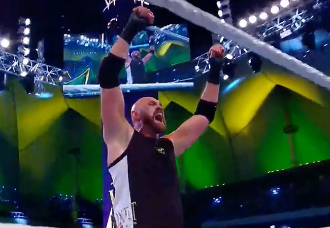 Tyson Fury noemt namen tegenstanders voor UFC-gevecht