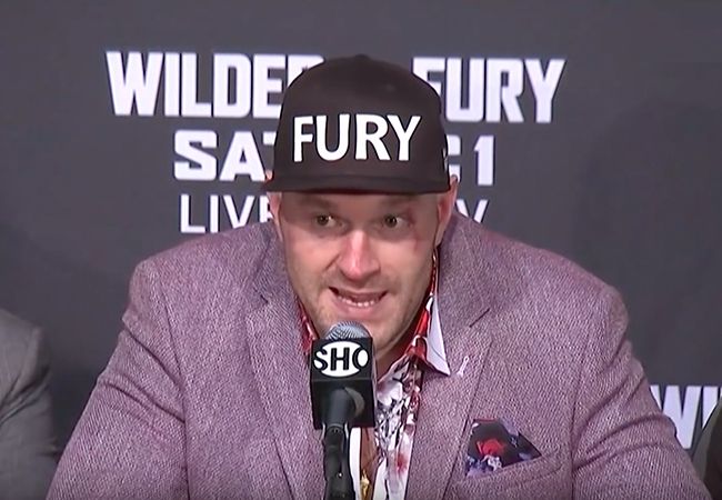 Bokser Tyson Fury doneert € 8 miljoen aan de armen en daklozen