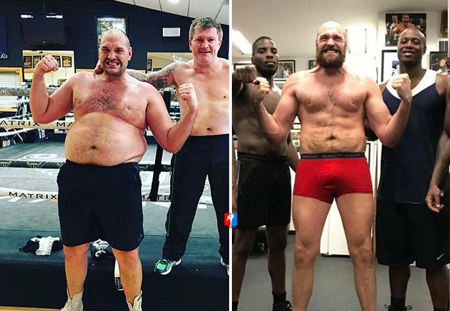 Tyson Fury in 'shock' over eigen fysieke transformatie, ga boksen