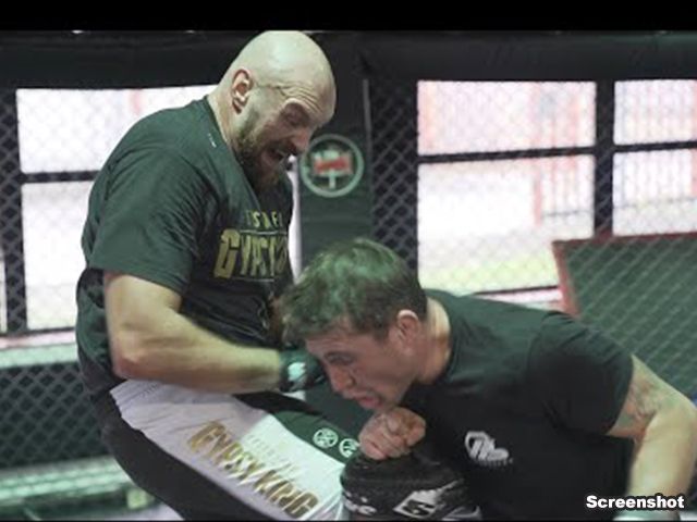 MMA-gevecht bokskampioen Tyson Fury: Tegenstander meld zich