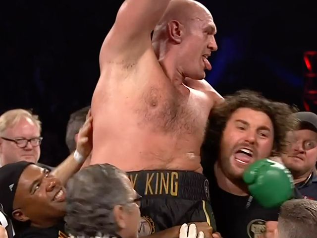 EX BOKSKAMPIOEN: 'Tyson Fury sloeg bijna mijn kop er af'