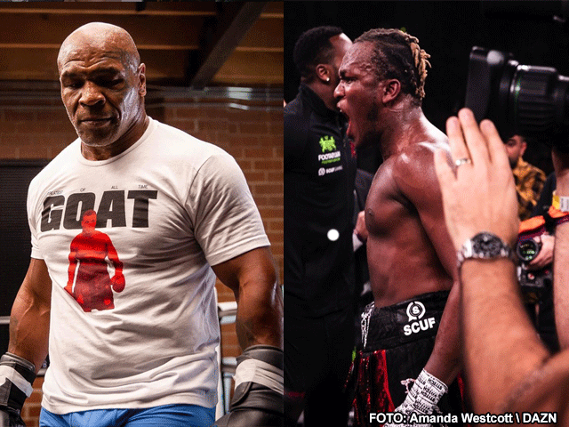 YouTube ster beweert Mike Tyson te kunnen verslaan
