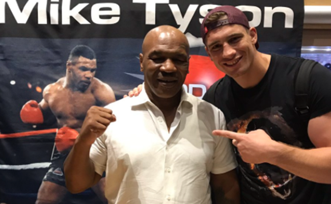 Boksicoon Mike Tyson: Excuses tegen voormalige tegenstanders