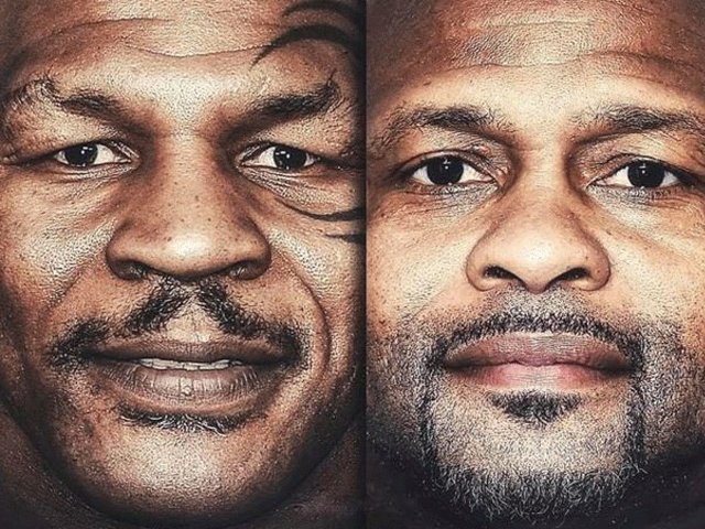 MIKE TYSON: 'Gevecht tegen Roy Jones geen mietjes partij'