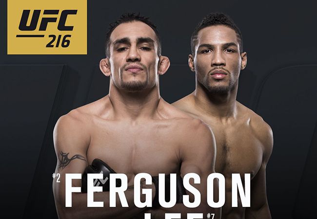 UFC 216 Resultaten: Johnson Domineert Borg
