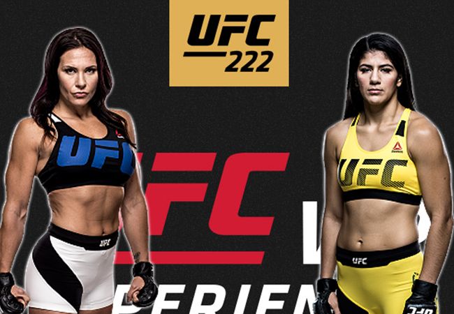 Cat Zingano keert terug op UFC 222 en vecht tegen Ketlen Vieira