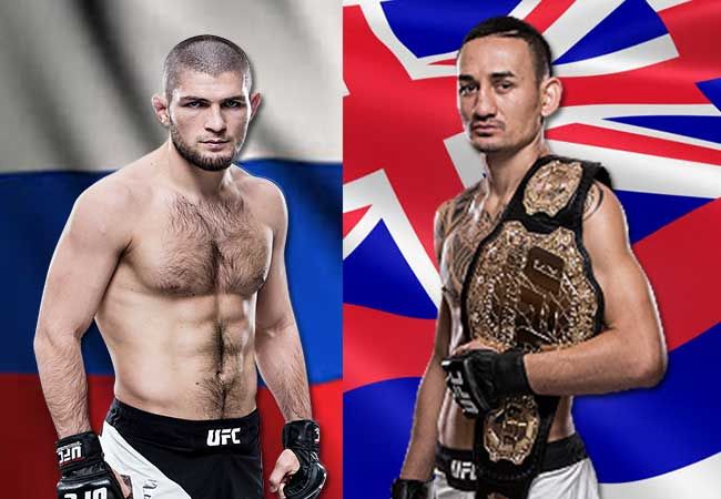 Max Holloway: 'Gevecht met Khabib Nurmagomedov kan altijd'