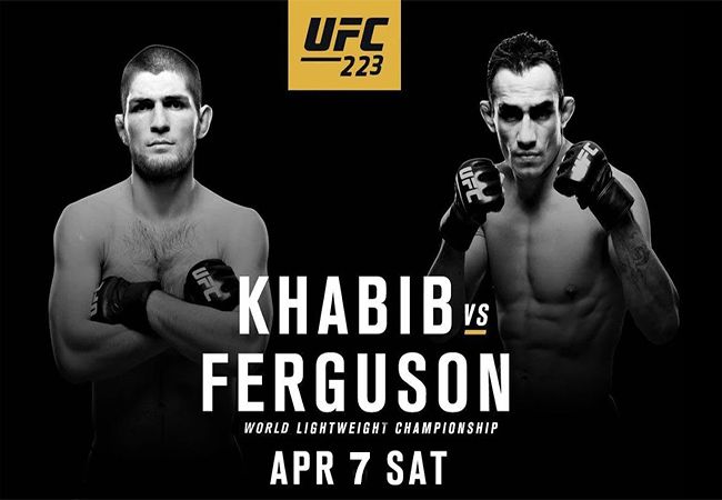 Tony Ferguson vs Khabib Nurmagomedov geboekt voor UFC 223