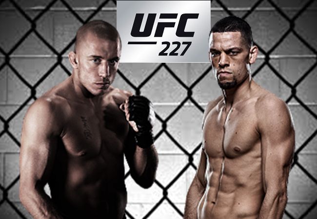 Dana White: Georges St-Pierre tegen Nate Diaz in de maak voor UFC 227