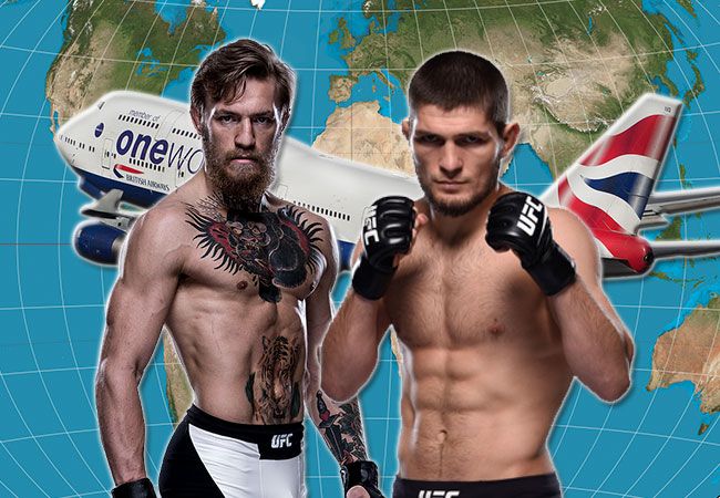 McGregor en Nurmagomedov niet wereldtournee ter promotie van hun gevecht