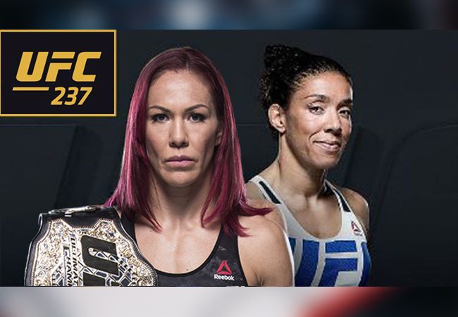 Cris Cyborg vs Germaine De Randamie op UFC 237 (1 april?)