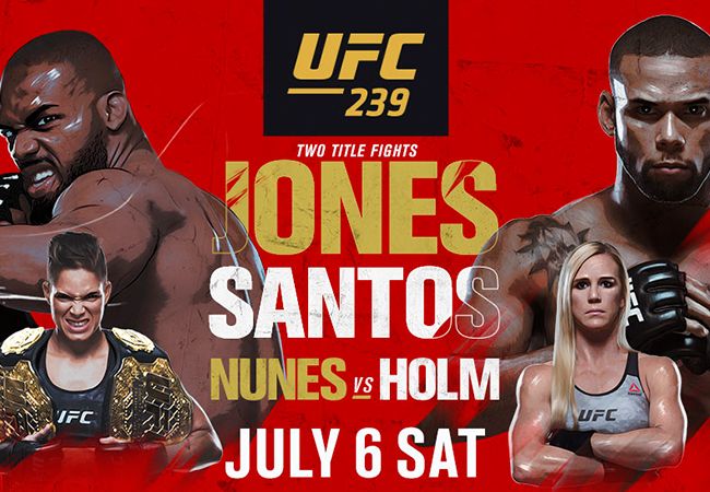 Voorbeschouwing: UFC 239, de beste fight card van 2019?