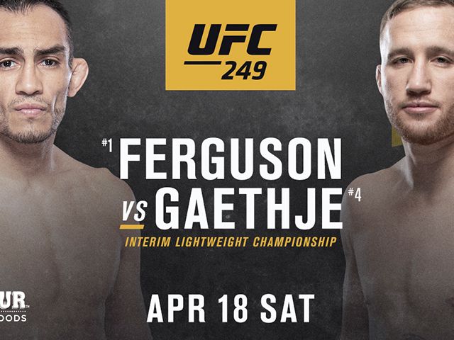 BREAKING: TALPA zendt UFC 249 Ferguson vs Gaehtje niet live uit in Nederland
