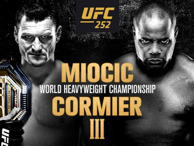 ? Drie redenen waarom je UFC 252 dit weekend niet mag missen