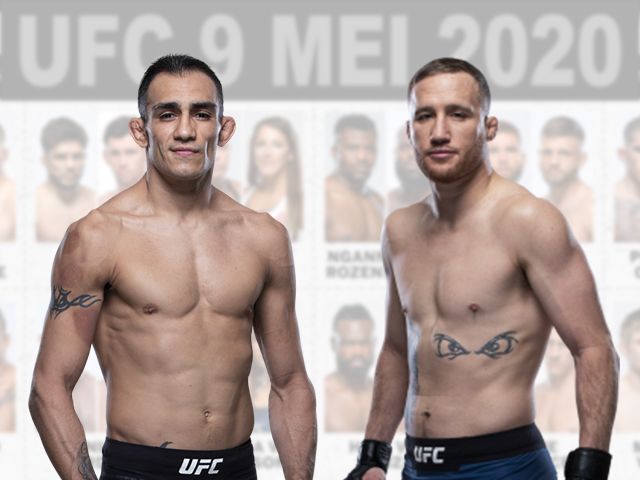 ✅ UFC KONDIGT EVENT AAN VOOR 9 MEI: Inclusief 3 titelgevechten