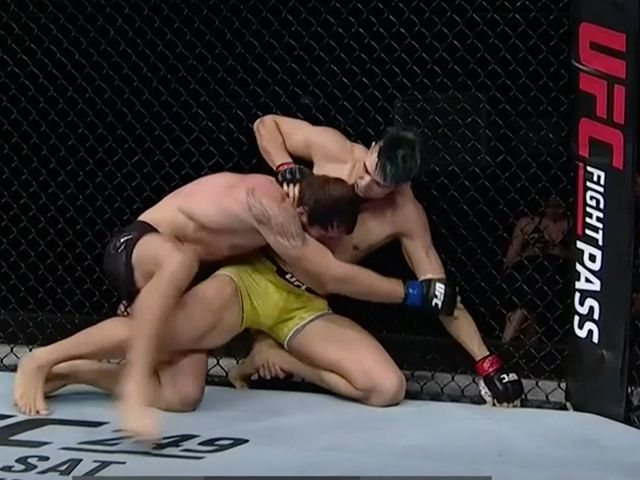 UFC-vechters verplicht aan de coronavirus tests
