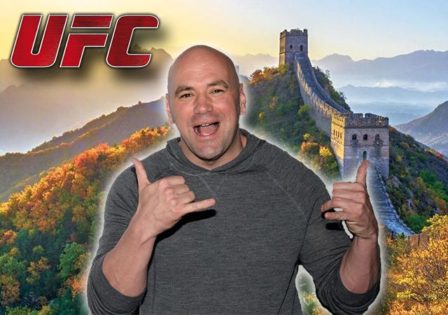 De UFC maakt zijn debuut in China met Fight Night Shanghai