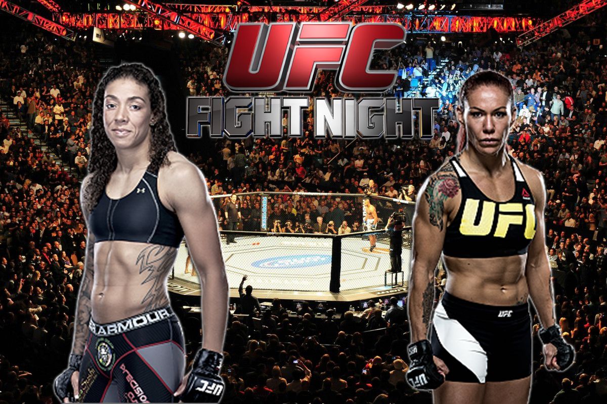 Germaine de Randamie weigert te vechten tegen Cristiane Justino