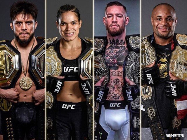TOP GEVECHTEN: UFC kondigt eerste matches voor 2020 aan