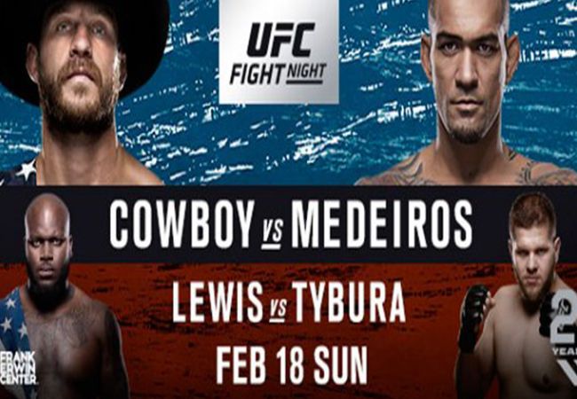 Uitslagen UFC Fight Night 126 Cerrone vs. Medeiros