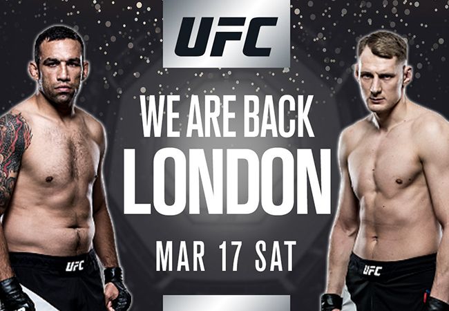 Werdum tegen Volkov geboekt als hoofdgevecht op UFC Londen