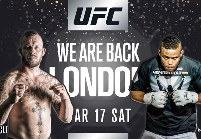 Marc Vlieger sparring partner van Mark Godbeer voor UFC Londen